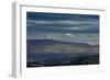 Pastel coloured landscape in Wales-Charles Bowman-Framed Photographic Print