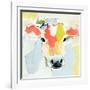 Pastel Cow I-Victoria Barnes-Framed Art Print