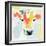 Pastel Cow I-Victoria Barnes-Framed Art Print