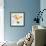 Pastel Cow I-Victoria Barnes-Framed Art Print displayed on a wall