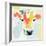 Pastel Cow I-Victoria Barnes-Framed Art Print