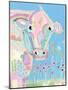 Pastel Cow-Kait Roberts-Mounted Art Print