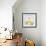 Pastel Daisies-Valarie Wade-Framed Giclee Print displayed on a wall