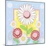 Pastel Daisies-Valarie Wade-Mounted Giclee Print