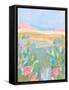 Pastel Desert I-Laura Marr-Framed Stretched Canvas