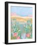 Pastel Desert I-Laura Marr-Framed Art Print