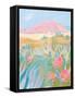 Pastel Desert II-Laura Marr-Framed Stretched Canvas