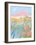 Pastel Desert II-Laura Marr-Framed Art Print