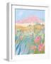 Pastel Desert II-Laura Marr-Framed Art Print