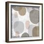 Pastel Drips I-Michael Mullan-Framed Art Print