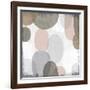 Pastel Drips II-Michael Mullan-Framed Art Print