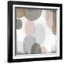 Pastel Drips II-Michael Mullan-Framed Art Print