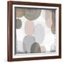 Pastel Drips II-Michael Mullan-Framed Art Print