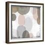 Pastel Drips II-Michael Mullan-Framed Art Print