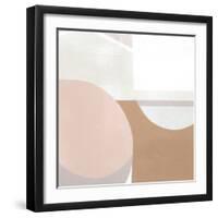 Pastel Eclipse II-Grace Popp-Framed Art Print