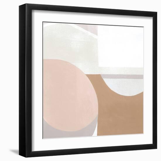 Pastel Eclipse II-Grace Popp-Framed Art Print