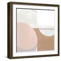 Pastel Eclipse II-Grace Popp-Framed Art Print