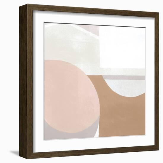 Pastel Eclipse II-Grace Popp-Framed Art Print