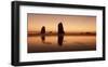 Pastel Evening on the Coast-Don Schwartz-Framed Premium Giclee Print