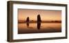 Pastel Evening on the Coast-Don Schwartz-Framed Premium Giclee Print