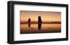 Pastel Evening on the Coast-Don Schwartz-Framed Art Print