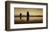 Pastel Evening on the Coast-Don Schwartz-Framed Art Print