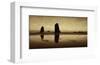 Pastel Evening on the Coast-Don Schwartz-Framed Art Print