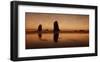 Pastel Evening on the Coast-Don Schwartz-Framed Art Print