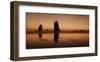 Pastel Evening on the Coast-Don Schwartz-Framed Art Print