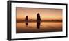 Pastel Evening on the Coast-Don Schwartz-Framed Art Print