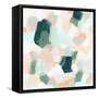 Pastel Facets I-June Vess-Framed Stretched Canvas