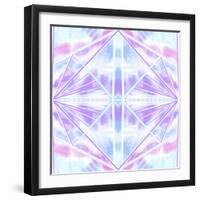 Pastel Flares-Deanna Tolliver-Framed Giclee Print