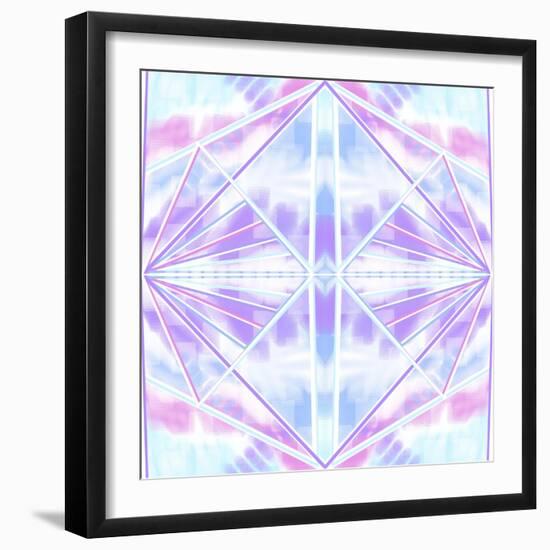 Pastel Flares-Deanna Tolliver-Framed Giclee Print