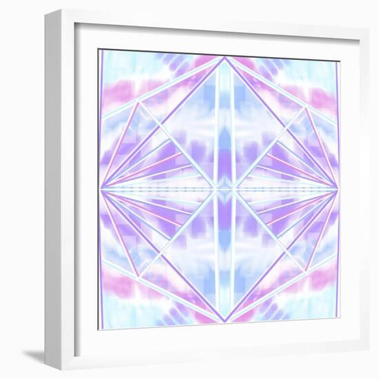 Pastel Flares-Deanna Tolliver-Framed Giclee Print