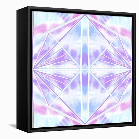 Pastel Flares-Deanna Tolliver-Framed Stretched Canvas
