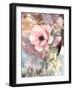 Pastel Fleur II-Karen Smith-Framed Art Print