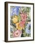 Pastel Flora-Tania Bello-Framed Giclee Print