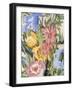 Pastel Flora-Tania Bello-Framed Giclee Print