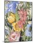 Pastel Flora-Tania Bello-Mounted Giclee Print