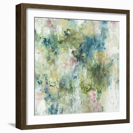 Pastel Floral Bliss-Alexys Henry-Framed Giclee Print