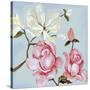 Pastel Floral I-Margaret Ferry-Stretched Canvas