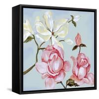 Pastel Floral I-Margaret Ferry-Framed Stretched Canvas