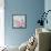 Pastel Floral I-Margaret Ferry-Framed Stretched Canvas displayed on a wall