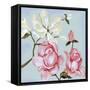 Pastel Floral I-Margaret Ferry-Framed Stretched Canvas