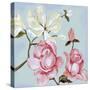 Pastel Floral I-Margaret Ferry-Stretched Canvas