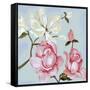 Pastel Floral I-Margaret Ferry-Framed Stretched Canvas