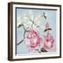 Pastel Floral I-Margaret Ferry-Framed Art Print
