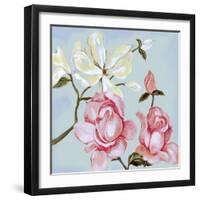 Pastel Floral I-Margaret Ferry-Framed Art Print