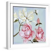 Pastel Floral I-Margaret Ferry-Framed Art Print