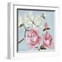 Pastel Floral I-Margaret Ferry-Framed Art Print